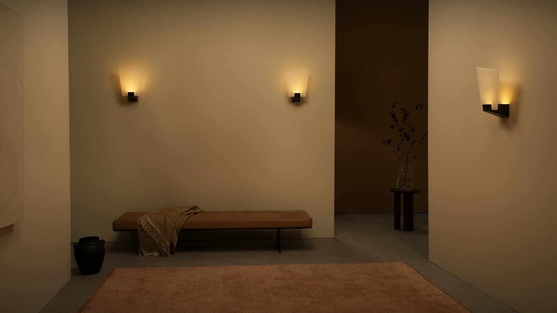 Relic wall light